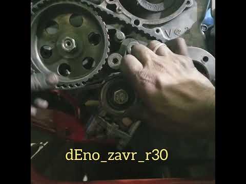 Nissan LD28 LD20 instruction.Old Skyline rebild engine.