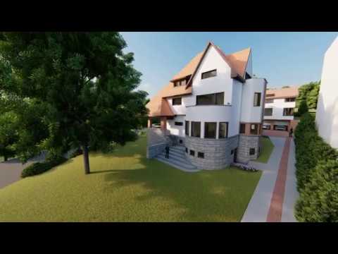 Vila Movilita Sinaia - Concept 1-2