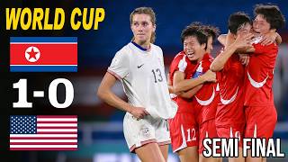 Korea DPR End USA’s World Cup Dream in the Semifinals