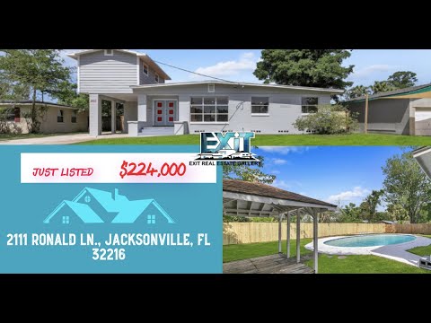 2111 Ronald Ln Jacksonville, FL 32216 Pool House For Sale