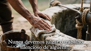 O GUARDIÃO DO POÇO | Nunca devemos julgar o trabalho silencioso de alguém...