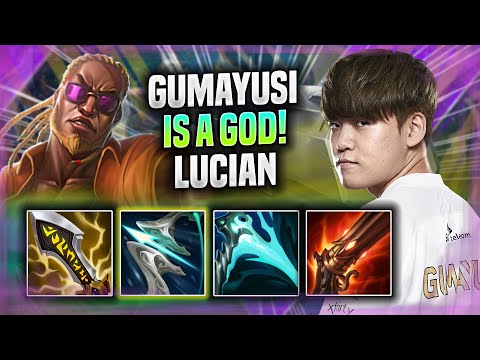 GUMAYUSI IS A GOD WITH LUCIAN IN PRESEASON 2022! - T1 Gumayusi Plays Lucian ADC vs Kai'sa!