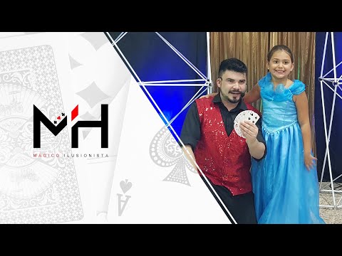 MÁGICO BH | Show de mágica | Aniversário Infantil