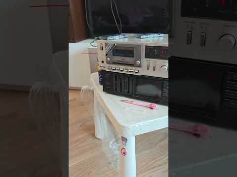 фото кассетник technics rs-m225 рабочий 0