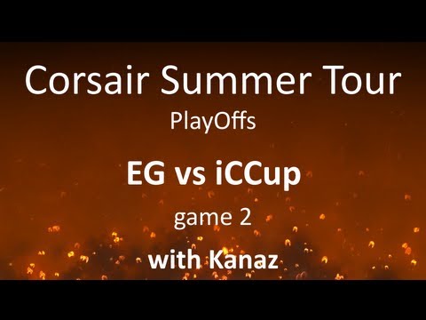 Dota 2 - EG vs iCCup, game 2 - Corsair Gaming Summer Tournament