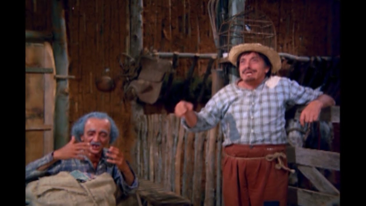 Cenas Mazzaropi - O Jeca Herdou uma Fortuna! (1974)