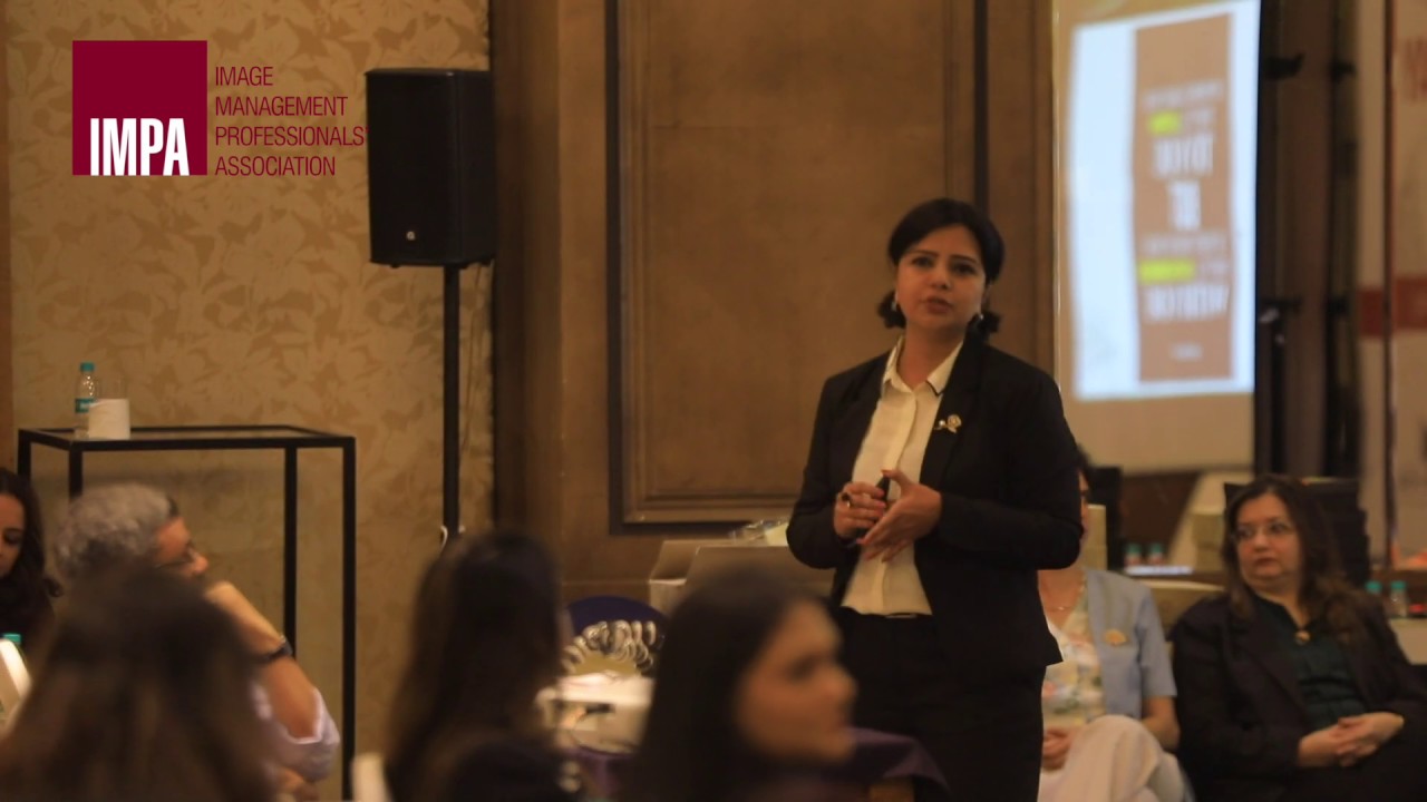 Changing dynamics and acceptance of Image Management in the World of Work by Aruna Das