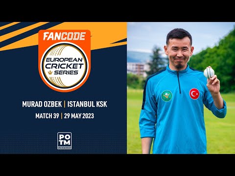POTM: M.Ozbek - BAR vs IST | Highlights | FanCode ECS Bulgaria | 29 May 2023 | ECS23.394