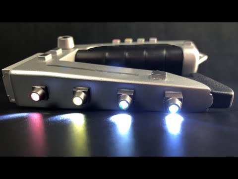 Space:1999 Stun Gun - Full Build Summary - MPC 1:1