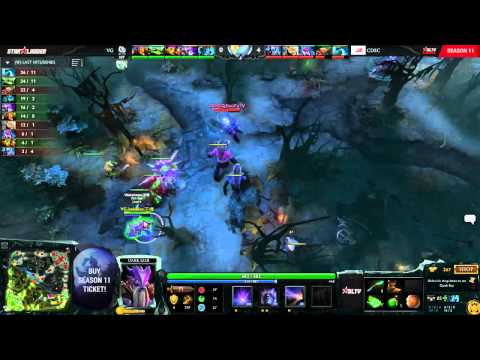 Vici Gaming vs CDEC - Game 1 (Starladder XI China - WB Round 1) - Xyclopzz