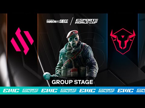 Team BDS vs. w7m esports - EWC R6 - Day 1 - Group Stage