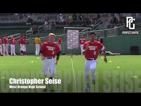 Perfect Game National Showcase, Top Tools: Running