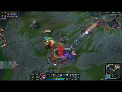 Vayne Teamfights Compilation