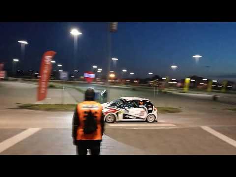 3. Rajd Nadwiślański 2017, superOS Arena Lublin, Jacek Jurecki, Peugeot 208