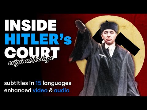 Im Inneren von Hitlers Volksgerichtshof Roland Freisler und die Valkyrie-Prozesse