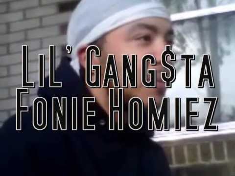 Lil' Gang$ta - Fonie Homiez (Offical Video)