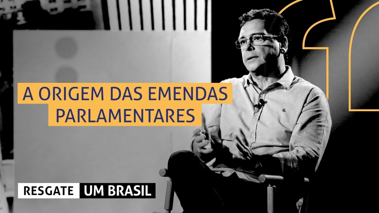 CORTE | A origem das emendas parlamentares I Marcos Mendes #ResgateUMBRASIL