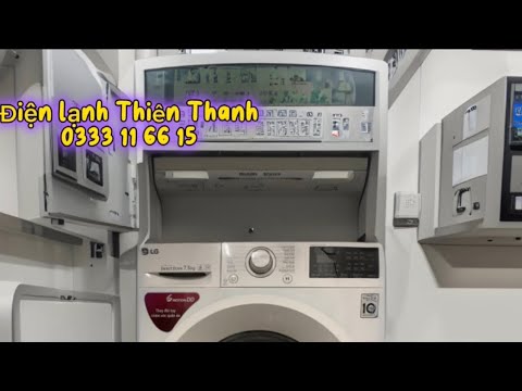 Vệ sinh máy giặt cửa ngang - Điện lạnh Thiên Thanh 0333116615