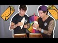 MYSTERY WHEEL OF BURRITO CHALLENGE MEXICAN STYLE GodlikeTwins