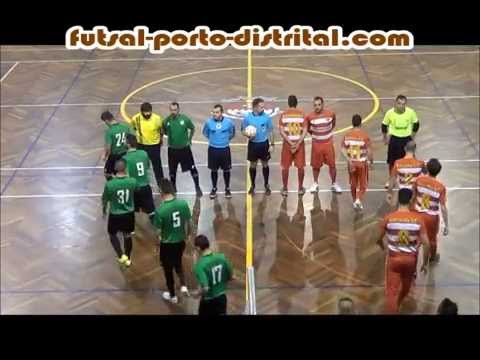 Distrital AFP - 1.ª Divisão Série 1 - 5.ª Jorn. "Barranha SC Vs Matosinhos FC" 2015/16