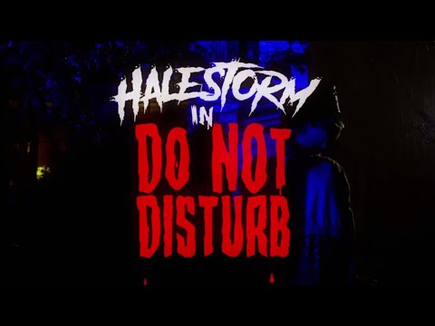 Halestorm - Do Not Disturb [Official Video]