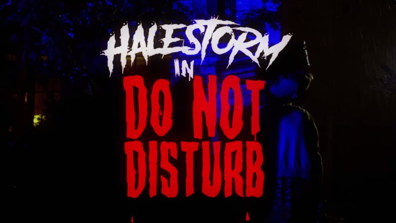 Halestorm - Do Not Disturb [Official Video] - YouTube