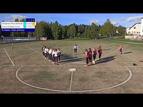 D-tytöt SiiPe Keltainen vs JoMa Musta