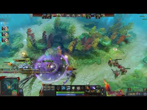 Meepo Spammer favorite items Dragon Lance and Diffusal Blade - patch7