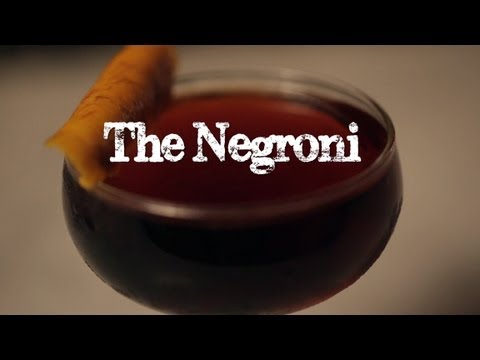 The Negroni - Drink Inc.