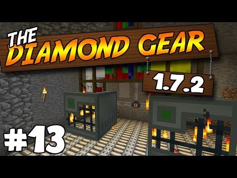 The Diamond Gear 1.7.2 - Part 13 - Ender IO Powered Spawner