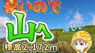 【週末ぼくのターン】くっそ暑いので山へ逃げるわ！！後編【ナツ】
