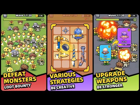 Weapon Master: Backpack Battle Mobile Game | Gameplay Android - YouTube