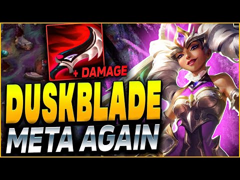 DUSKBLADE Made QIYANA META AGAIN!