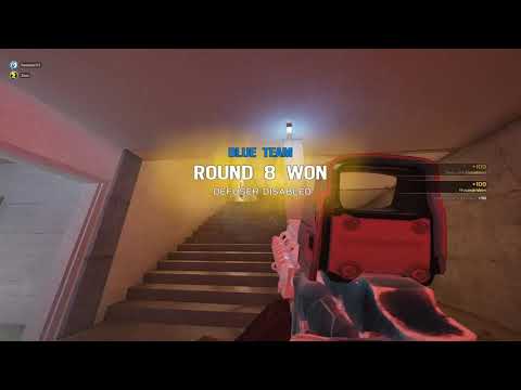 Sneaky CHAMPION Ranked Highlights - Rainbow Six Siege