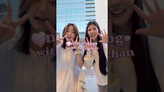 ［#vlog ］ダヘちゃんと #ヨンナムドン に #샤부샤부 食べに行った日🥘🥬🩷✨ #韓国在住日本人 #日常vlog #일상브이로그 #일본인