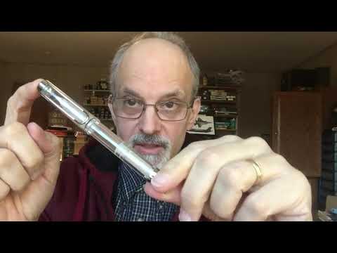 China Clipper Demonstrator piston fountain pen.