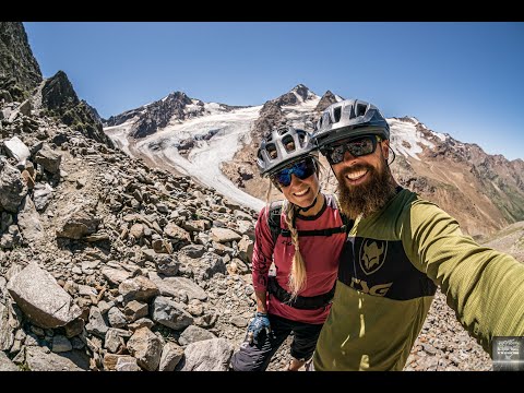 EPIC RIDE INC. - THE MOST HIDDEN TRAIL IN THE ALPS - PANORAMA DELUXE - GLACIER - WEIßKUGELHÜTTE