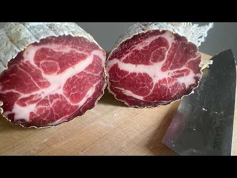￼ How to make homemade Capicola (Coppa)￼