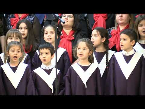 Corul de Copii Valenii de Munte - Colo-ntr-o iesle jos