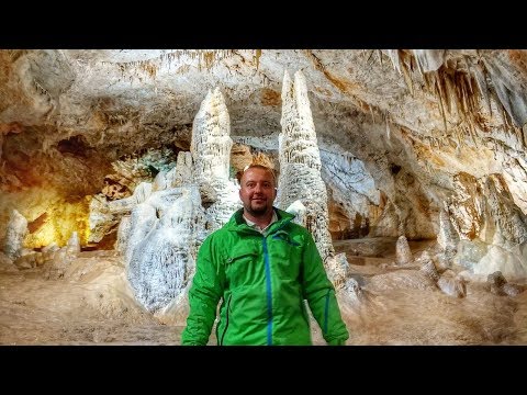 Липская Пещера Черногория. Что Посмотреть:  Сталагмиты и Сталактиты