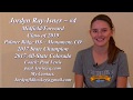 Jordyn Ray-Isner Recruit Class of 2019- Junior