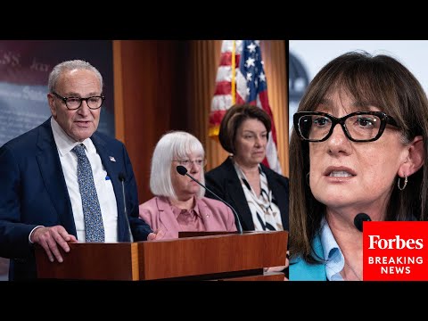 Andrea Salinas Urges Senate Dems To Put The American People 'Front And Center' In Shutdown Fight