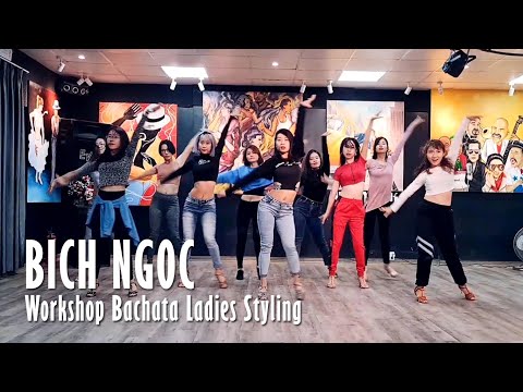 Workshop Bachata Ladies Styling (Open Level) - BICH NGOC @ Spring Salsa Hai Phong