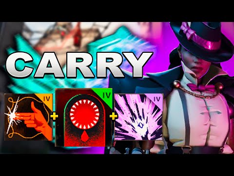 ZERGGY CARRIES HIS TEAM WITH THIS WRAITH BUILD | DEADLOCK ETERNUS POV