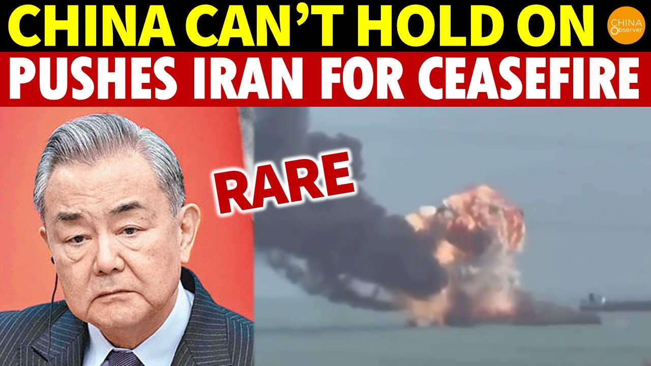 Rare! China Can’t Hold On, Pushes Iran for Ceasefire, but Iran’s Leaders Fear Death by Their Own