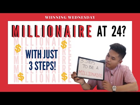 WW01 | How to be a millionaire at 24?