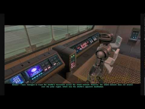 Kotor 2 TSLRCM 1.8.1 Walkthrough Part 8 - Telos Surface ( Dark Side Male )