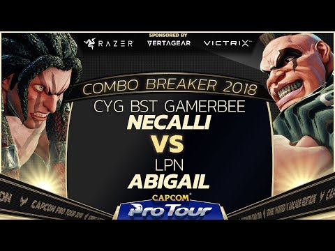 CYG BST Gamerbee (Necalli) vs LPN (Abigail) - Combo Breaker 2018 Pools - Day 1 - CPT 2018