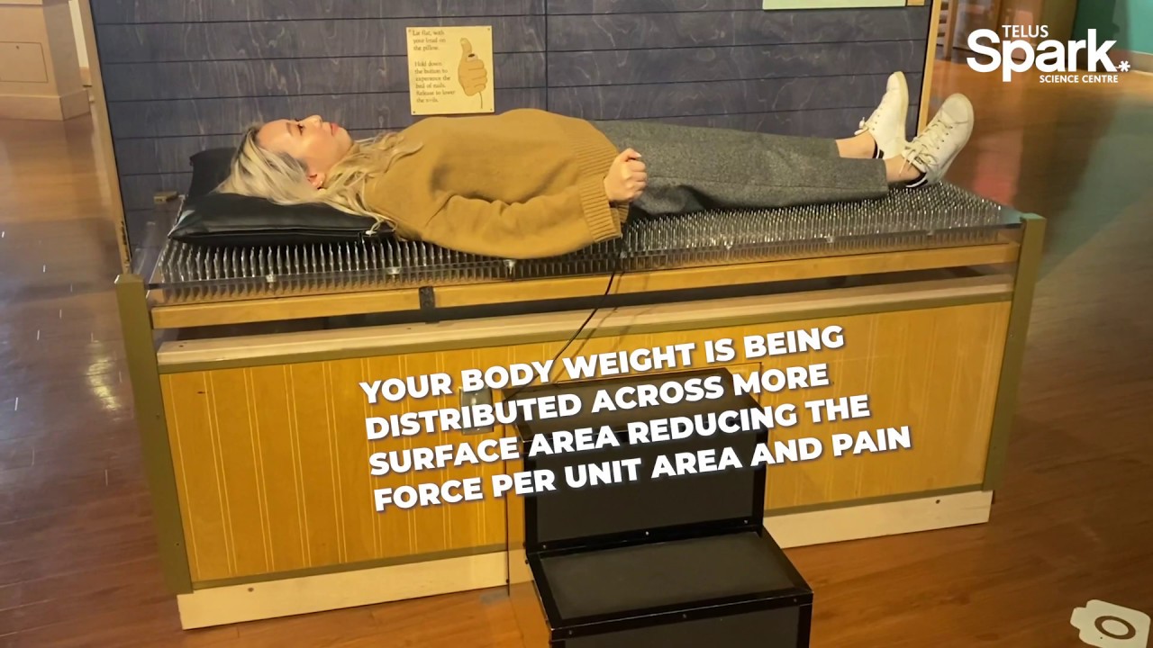 Spark Science from Home Ep.1 - The Bed of Nails