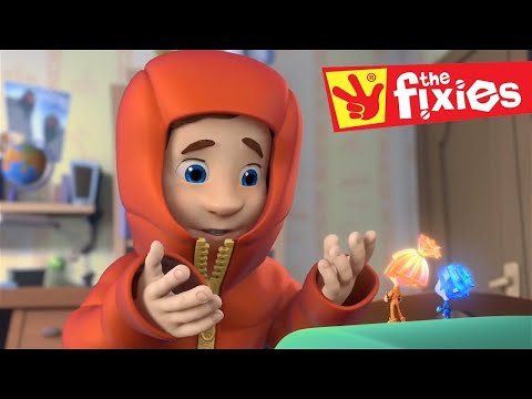 The Fixies ★ THE ORANGE JUMPER ★ Fixies 2019 | Videos For Kids | Cartoons For Kids - Kingdom Kids Zone, Little Learners - The Fixies